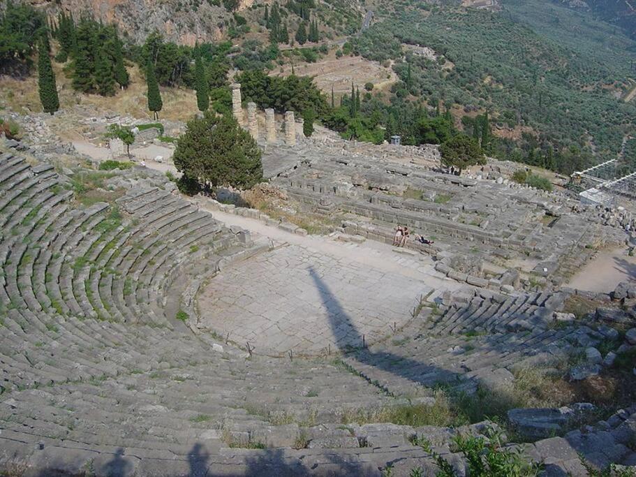 Вілла House In Delphi Екстер'єр фото