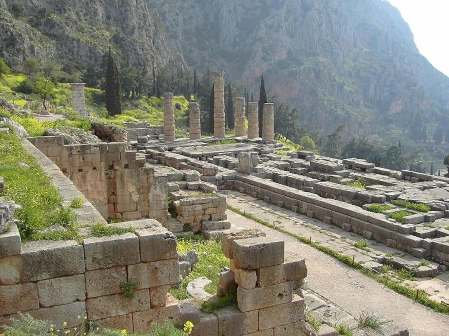 Вілла House In Delphi Екстер'єр фото